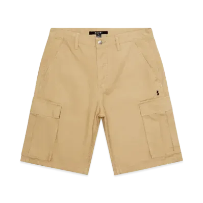 KSUBI Fugitive Cargo Short Dark Tan "Dark Tan"