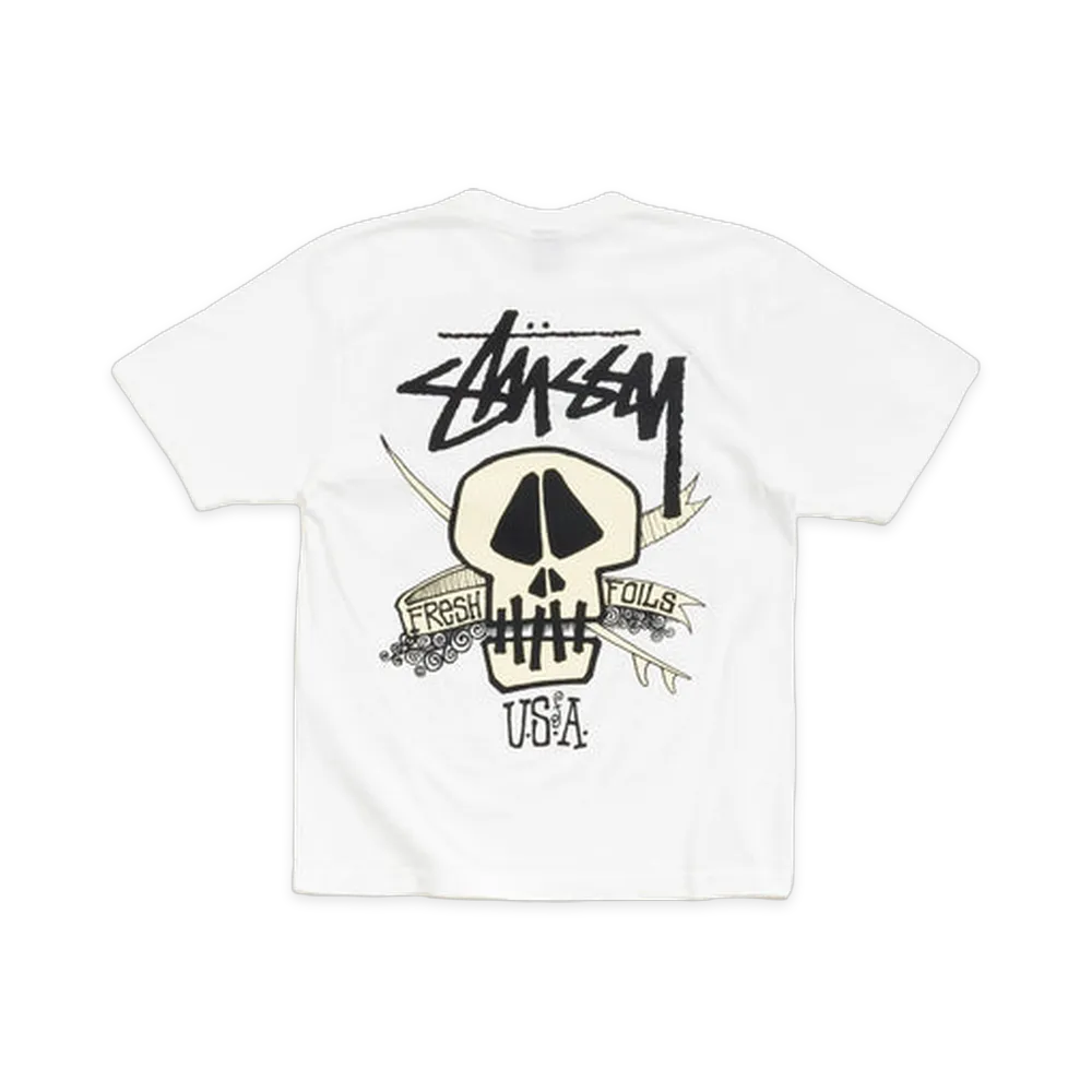 Stussy Fresh Foils Tee "Natural"
