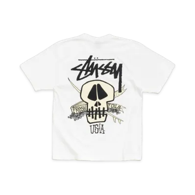 Stussy Fresh Foils Tee "Natural"