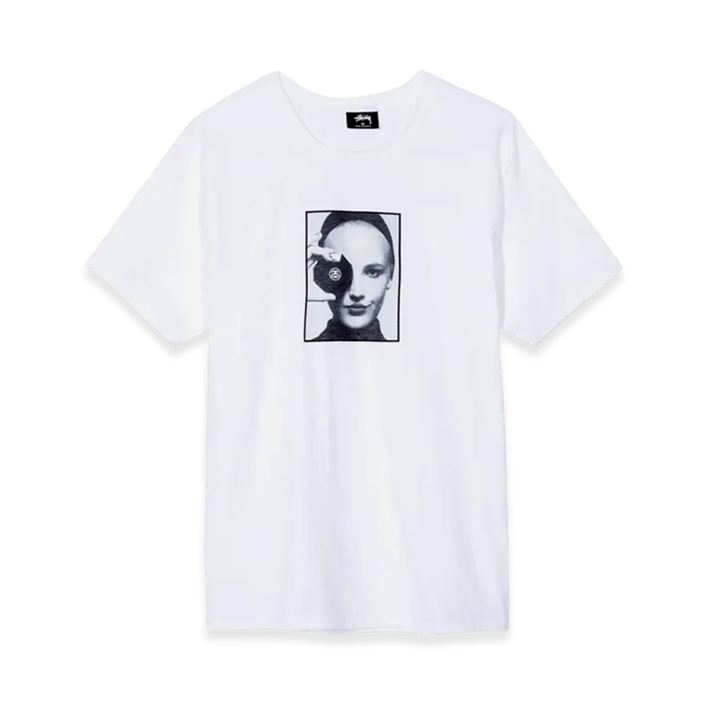 Stussy Printemps 19 Tee "White"