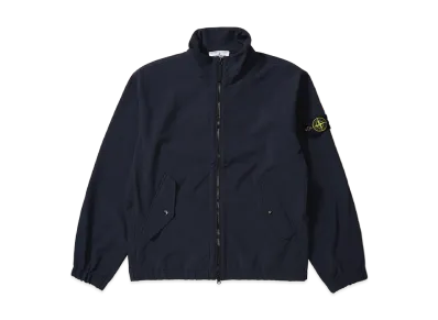 Stone Island Stretch Polyester Jacket "Midnight Blue"