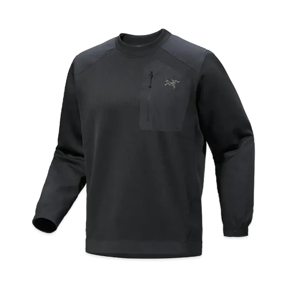 ARC'TERYX Conceal Crew Men's "Black"