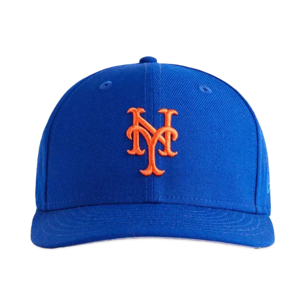 Kith x New Era for the New York Mets Low Crown Fitted Cap "Royal"
