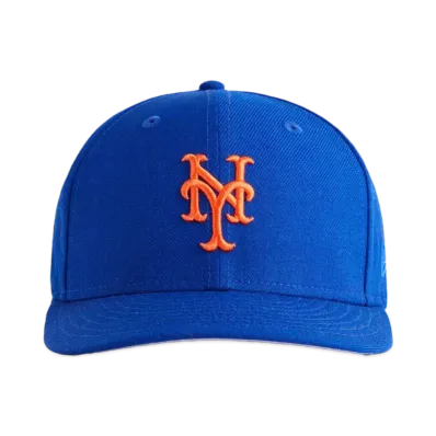 Kith x New Era for the New York Mets Low Crown Fitted Cap "Royal"