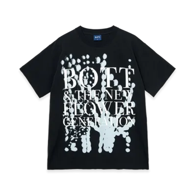 BOTT Flower Generation Tee "Black"