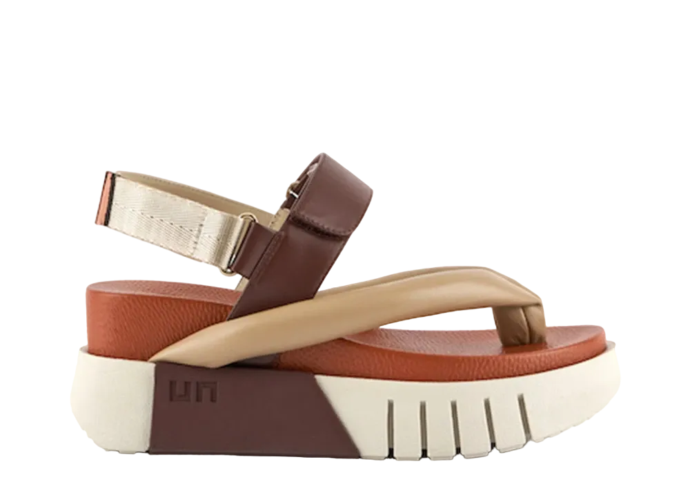 UNITED NUDE Women's Delta Tong "Toffee" 96330007t