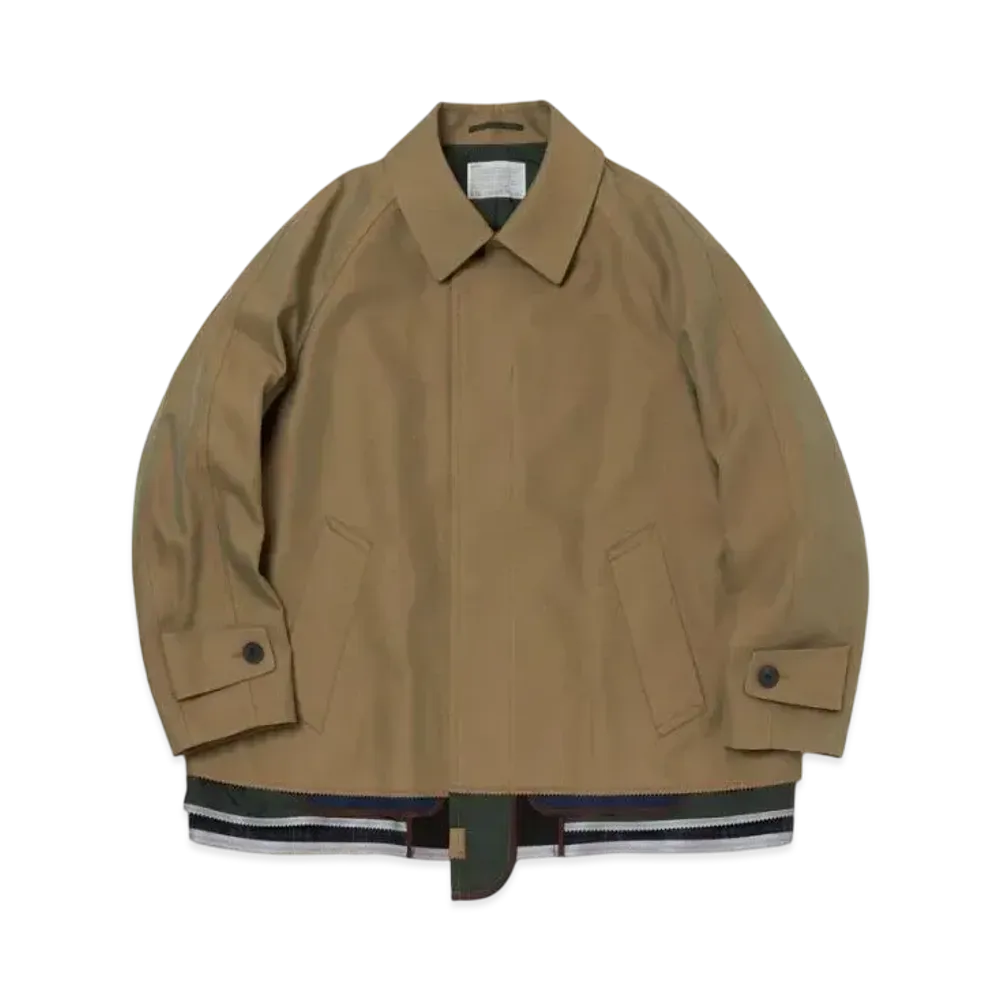 kolor 24WCM-C07102S-A Coat "Beige"