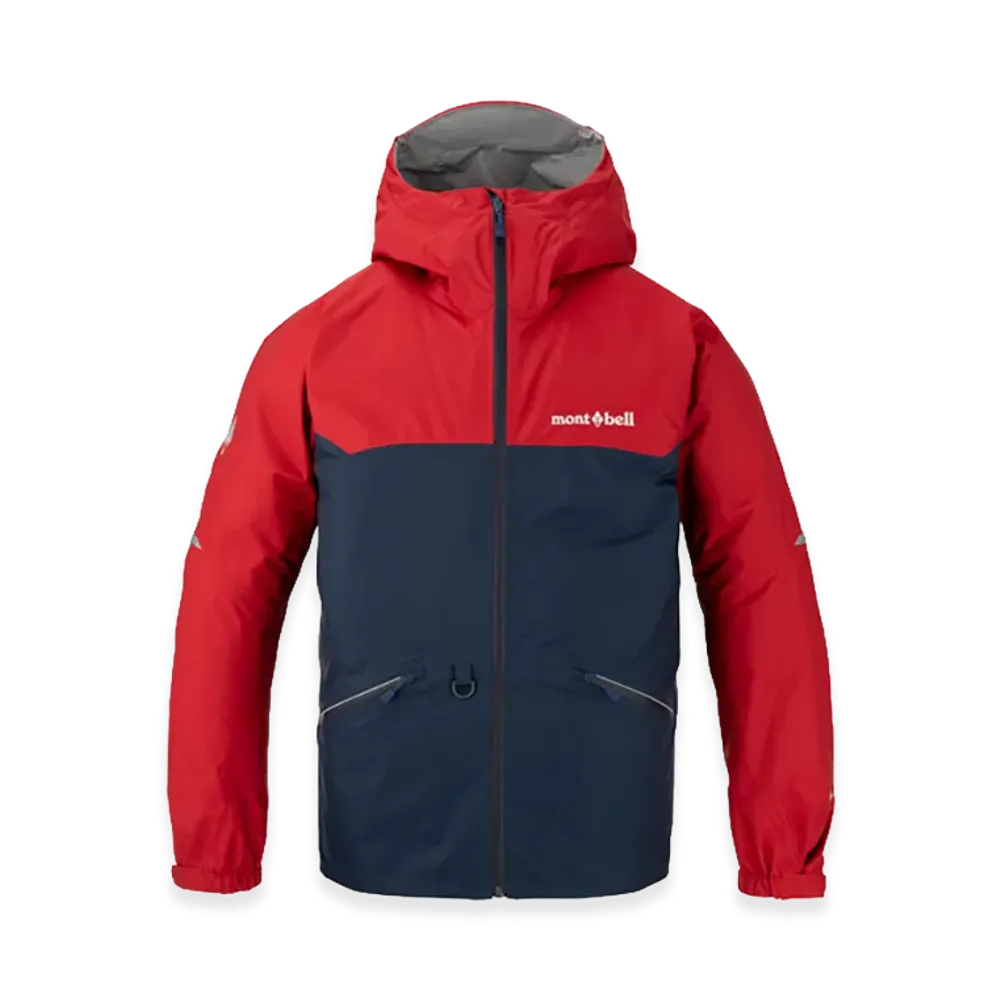 mont-bell Sea Angler Rain Jacket "Red"