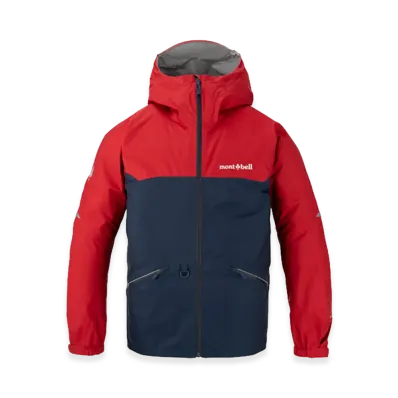 mont-bell Sea Angler Rain Jacket "Red"