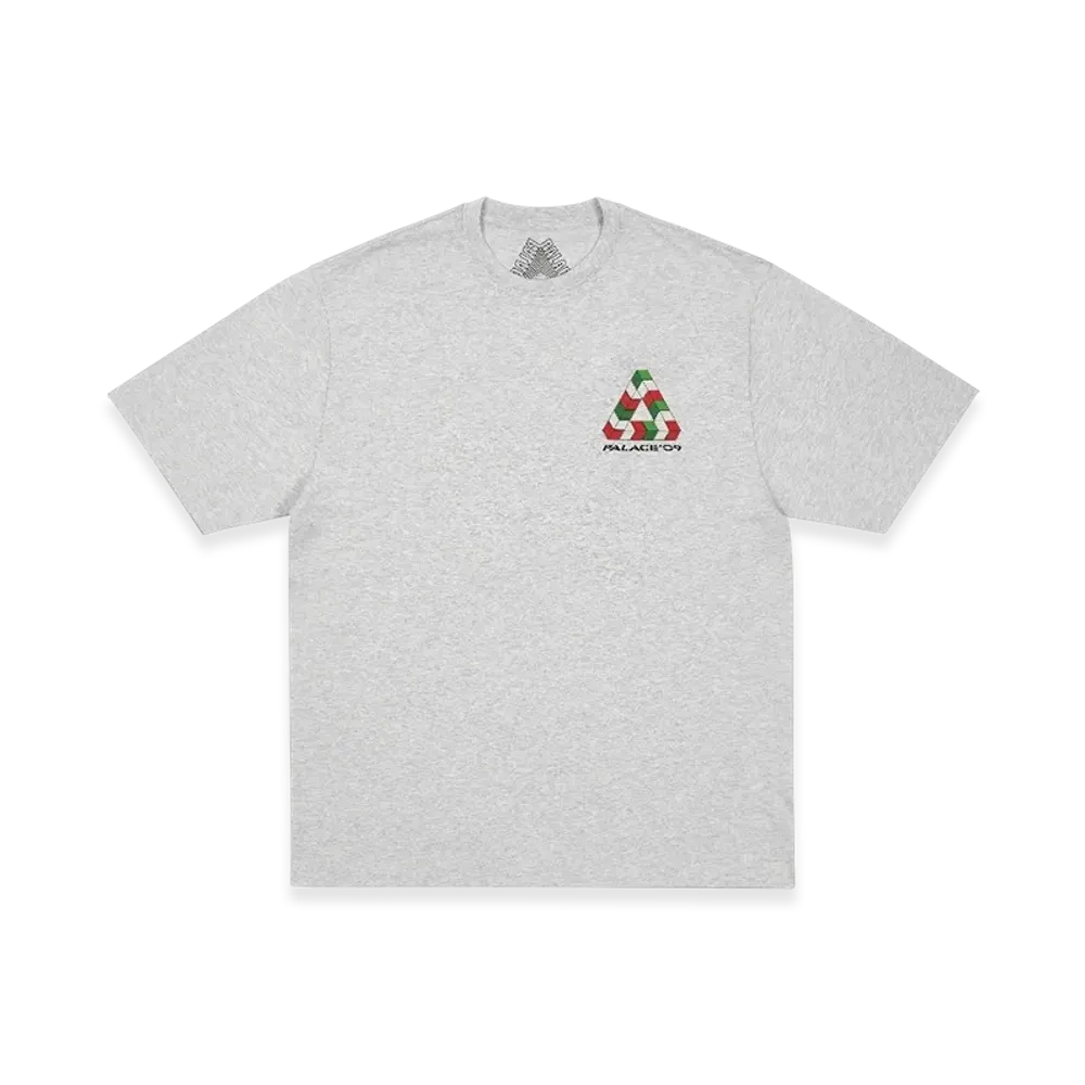PALACE 09 Tri-Ferg T-Shirt "Grey Marl"