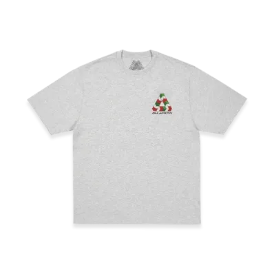 PALACE 09 Tri-Ferg T-Shirt "Grey Marl"