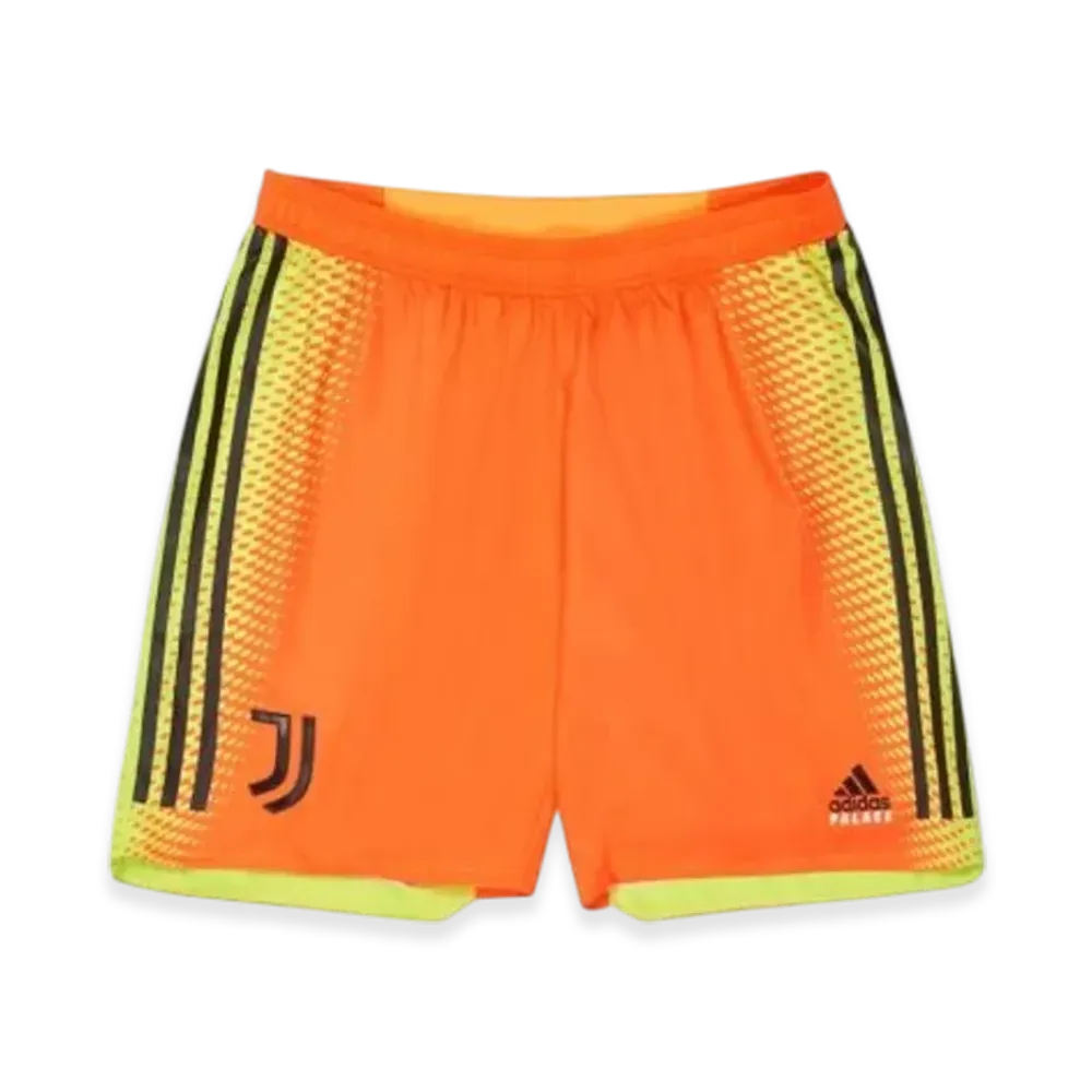 PALACE x adidas Juventus Gk Shorts "Orange"