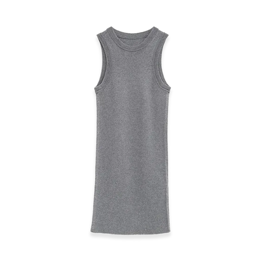 PHOEBE PHILO Tank Top "Gray"