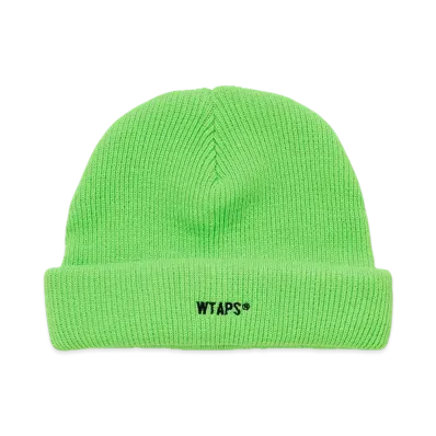 WTAPS Beanie 01 / Beanie / Acrylic "Green"