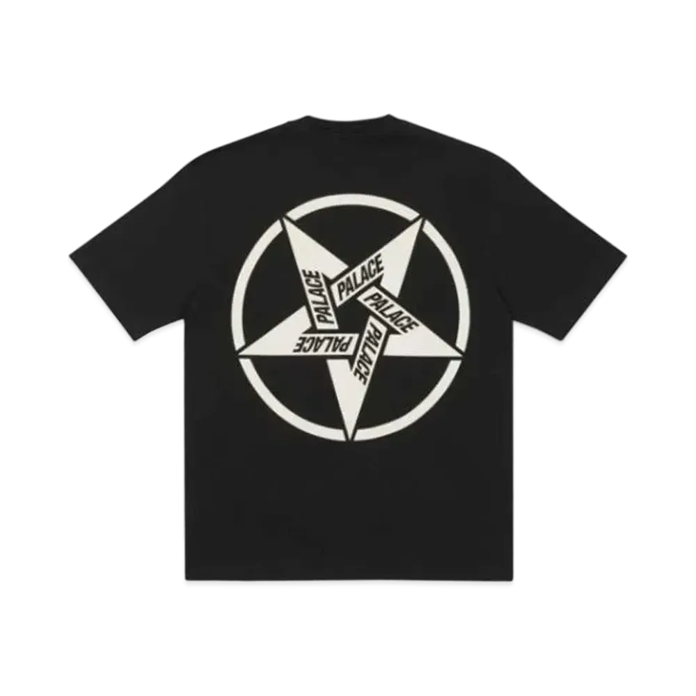 PALACE CALM IT MOSHER T-SHIRT "Black"