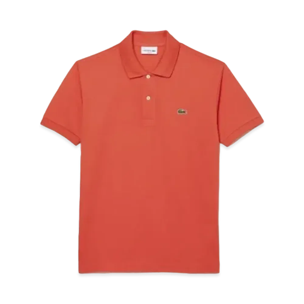 LACOSTE L.12.12 Short Sleep Polo Shirt "Orange"