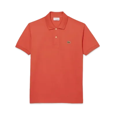 LACOSTE L.12.12 Short Sleep Polo Shirt "Orange"