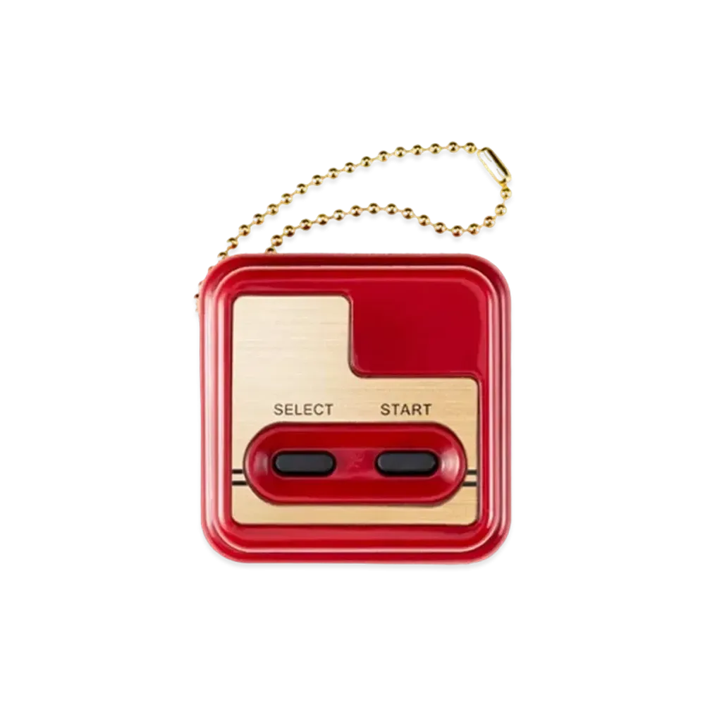 Nintendo Capsule Toy Controller Button Collection Vol.1 "Famicom Start & Select"