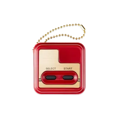 Nintendo Capsule Toy Controller Button Collection Vol.1 "Famicom Start & Select"