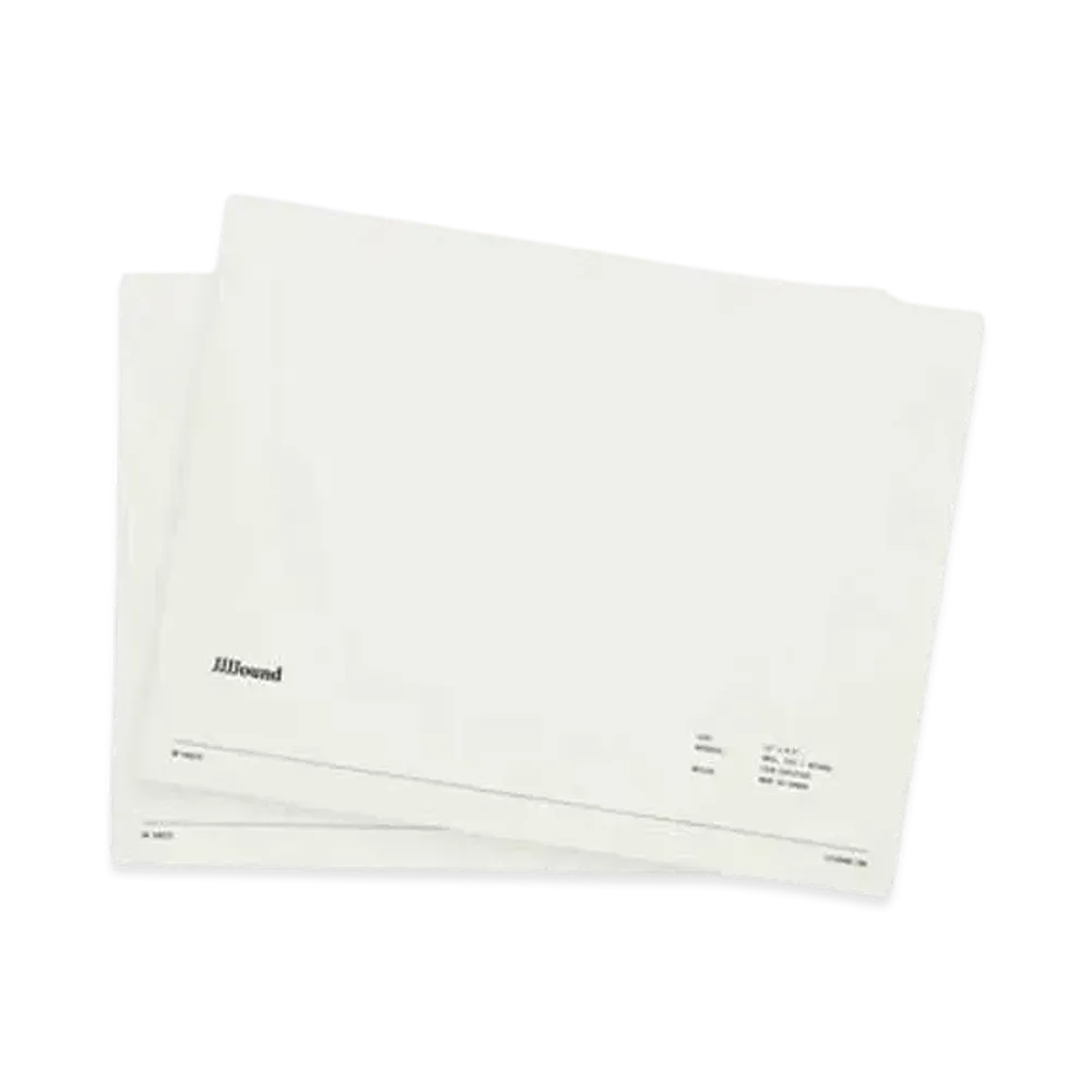 JJJJound Weekly Planner 11 x 8.5 "Natural"