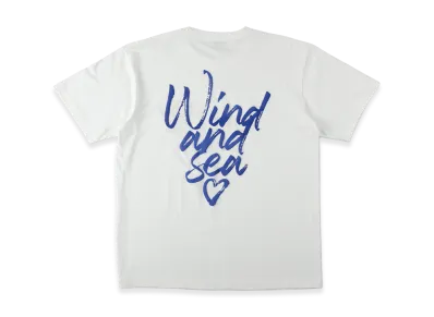 WIND AND SEA Heart Logo S/S Tee "White"