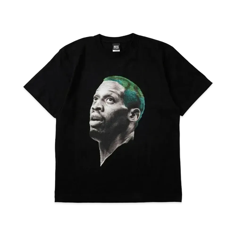 MFC STORE x DENNIS RODMAN x Victory DNA "Dennis Rodman" Tee "Black/Green"