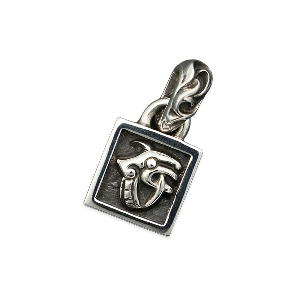 Chrome Hearts Framed Celtic Charm "Silver"