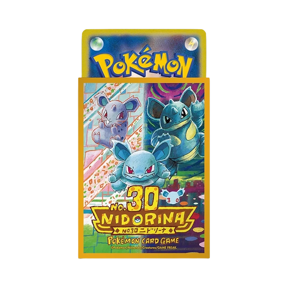 Pokemon Card Game Premium Gloss Deck Shield No.30 Nidorina