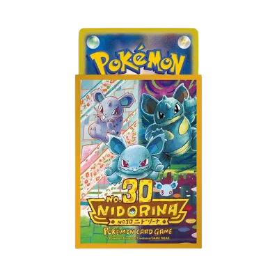 Pokemon Card Game Premium Gloss Deck Shield No.30 Nidorina