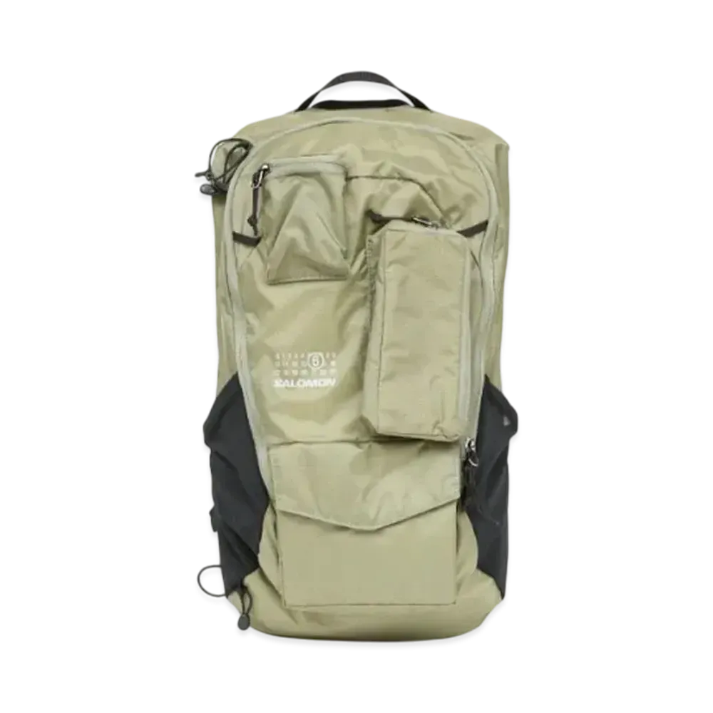 MM6 Maison Margiela x Salomon Numeric Nylon backpack "Khaki"