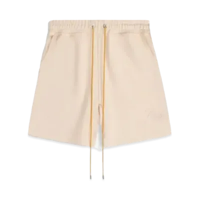 RHUDE Pique Shorts "Cream"