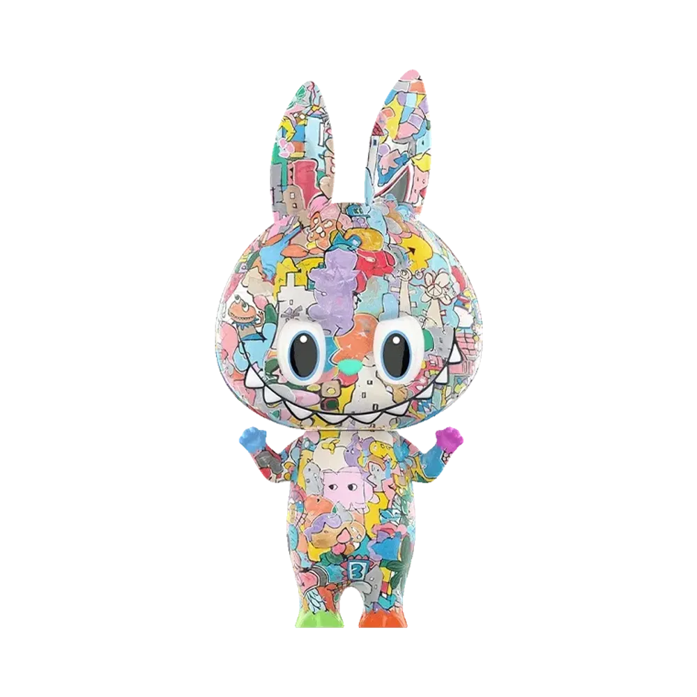 POP MART "MEGA COLLECTIONS" MEGA LABUBU 1000% Tenth Anniversary