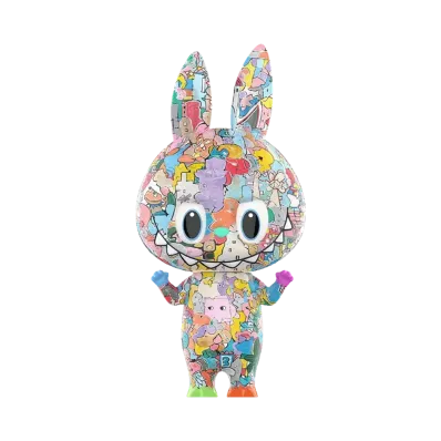 POP MART "MEGA COLLECTIONS" MEGA LABUBU 1000% Tenth Anniversary