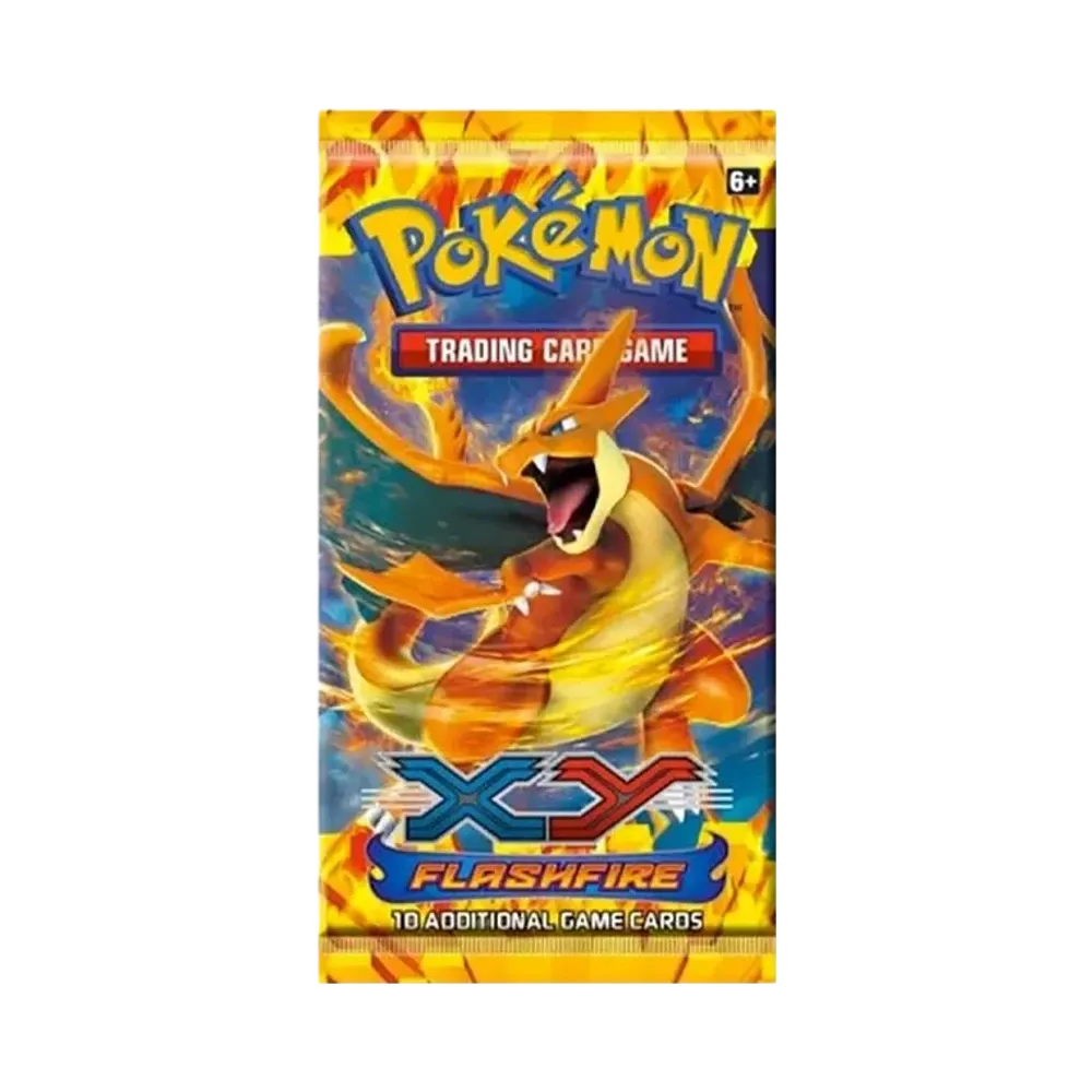 ポケモンカードゲーム 【英語版】 X&Y フラッシュファイア ブースターディスプレイ パック