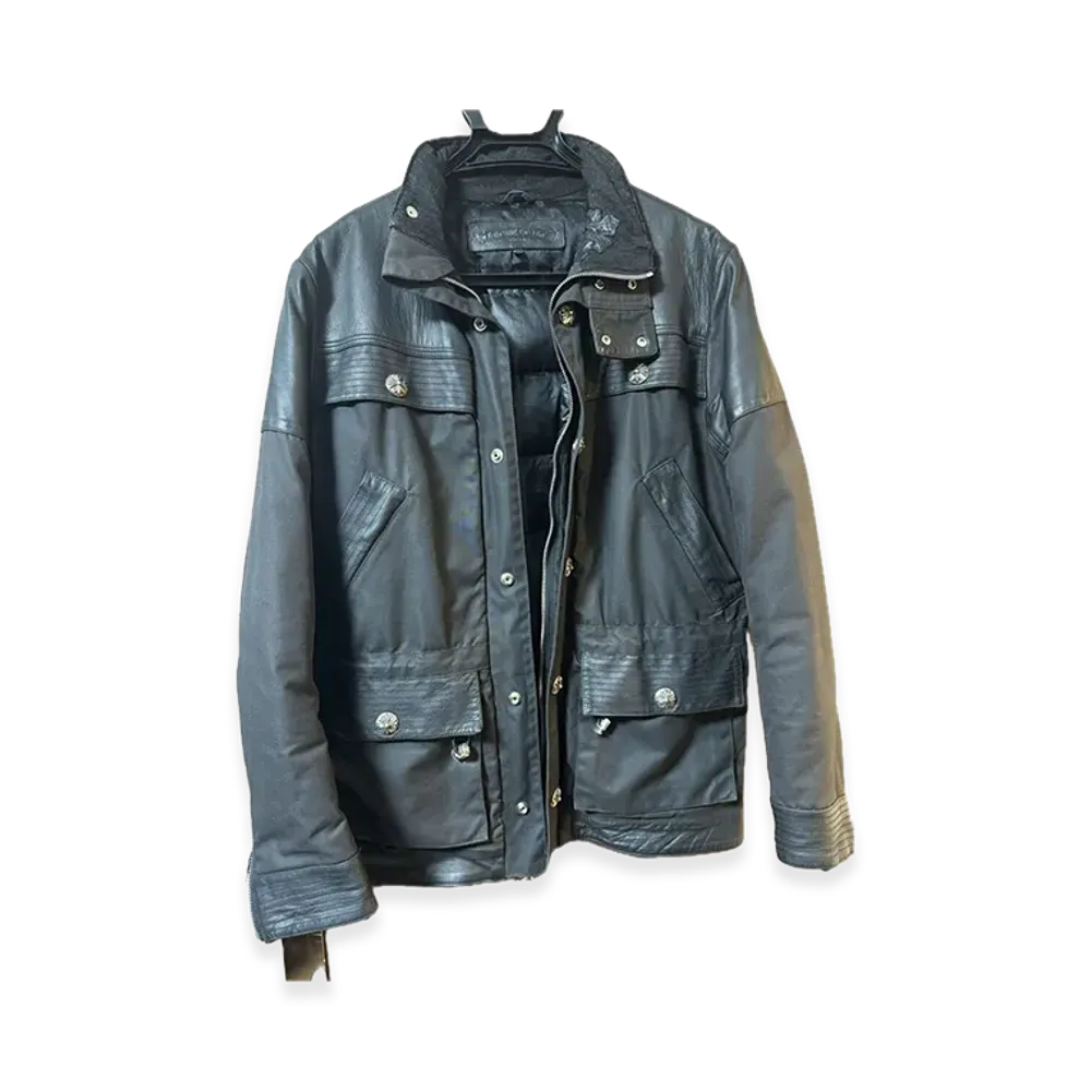 Chrome Hearts Alpaca Jacket "Black"