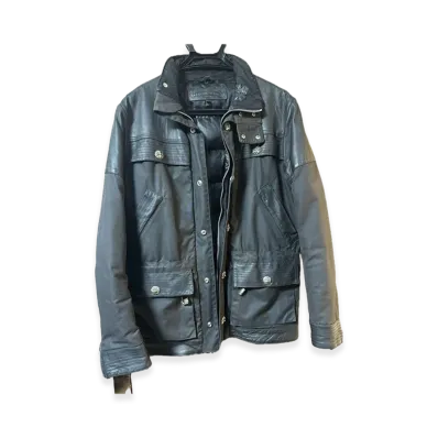 Chrome Hearts Alpaca Jacket "Black"