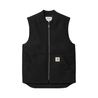 Carhartt WIP Classic Vest "Black Rigid"