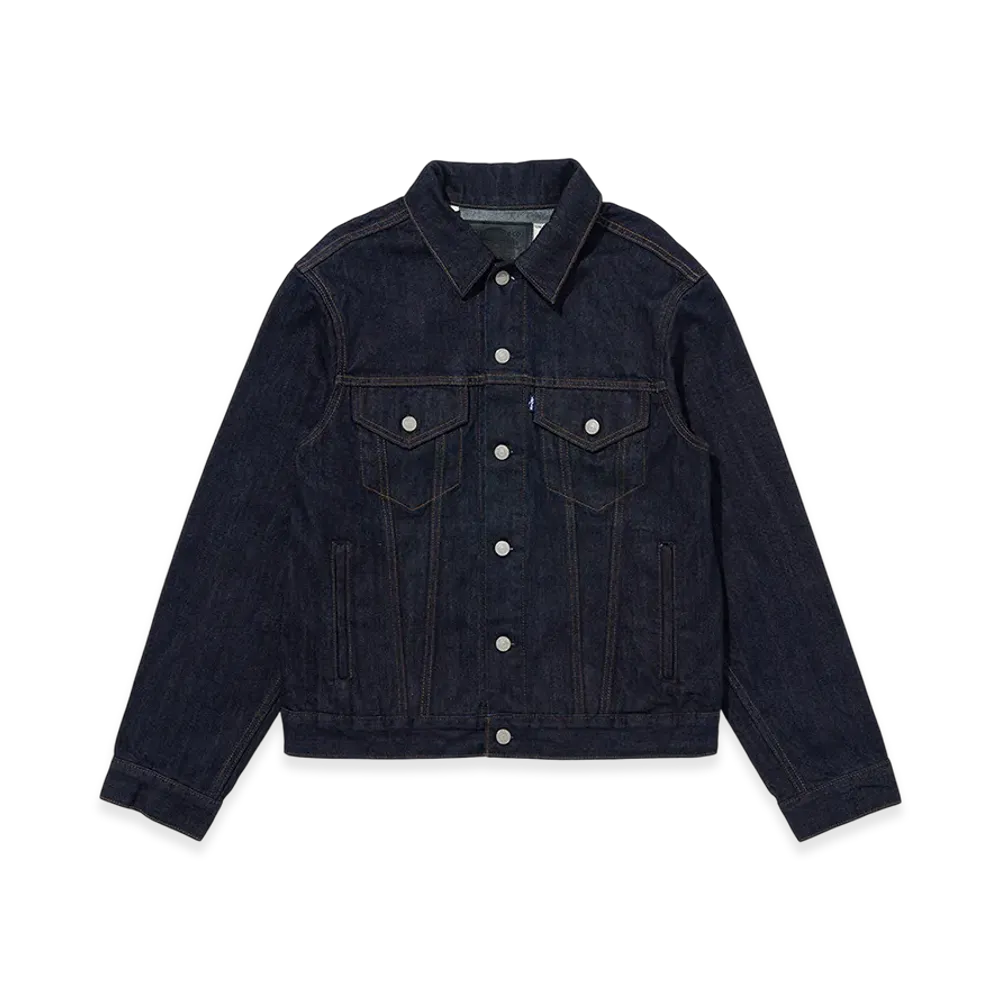 Levi's Type III Trucker Jacket Rinse Made Of Japan "Dark Indigo"