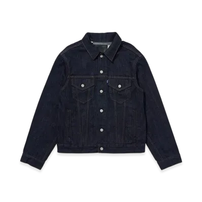Levi's Type III Trucker Jacket Rinse Made Of Japan "Dark Indigo"