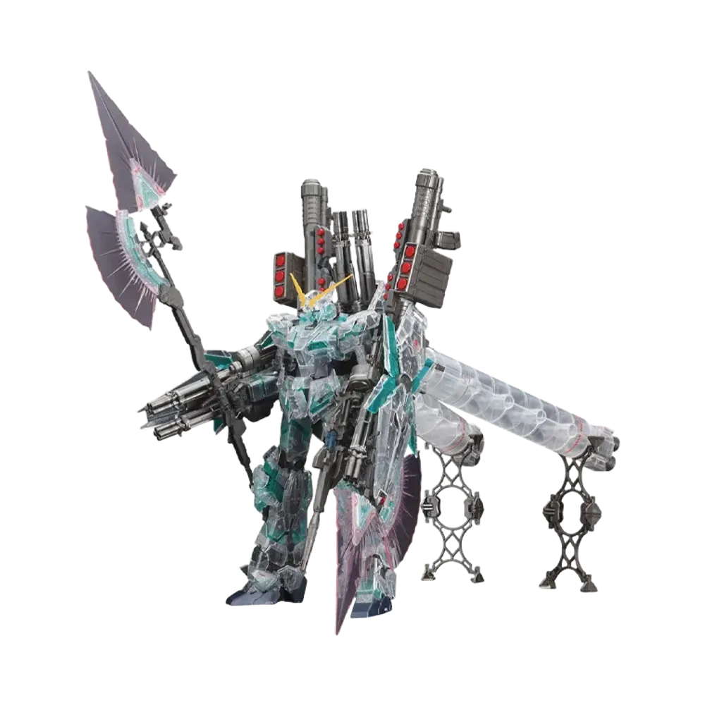 BANDAI "MASTER GRADE" MG 1/100 Full Armor Unicorn Gundam Mechanical Clear Ver.