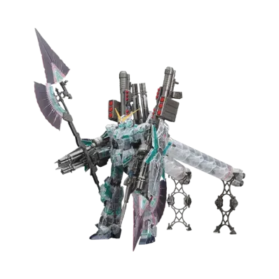 BANDAI "MASTER GRADE" MG 1/100 Full Armor Unicorn Gundam Mechanical Clear Ver.