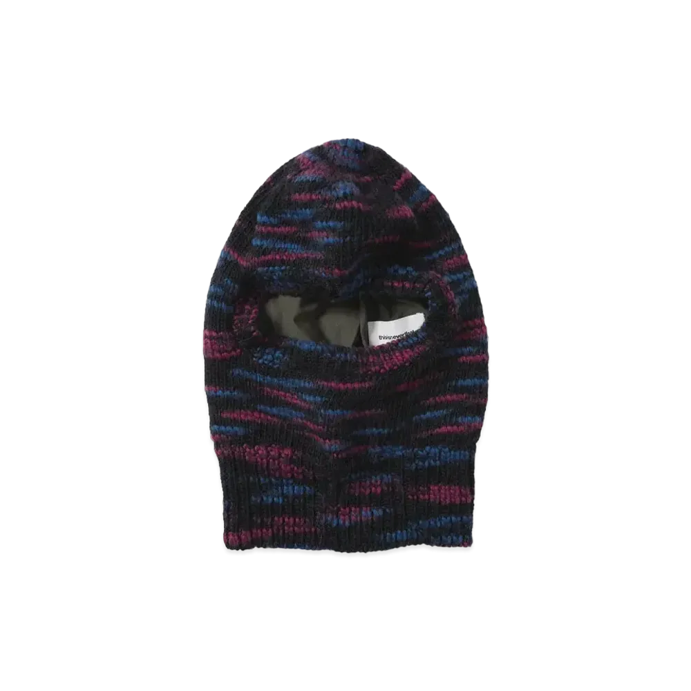 thisisneverthat x GORE-TEX WINDSTOPPER Wool Knit Balaclava "Black"