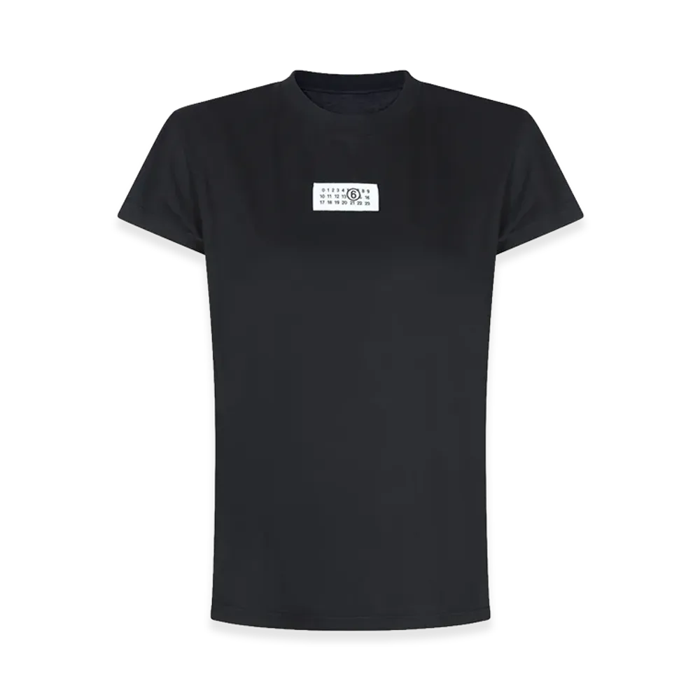MM6 Maison Margiela Women's T-Shirts "Black"