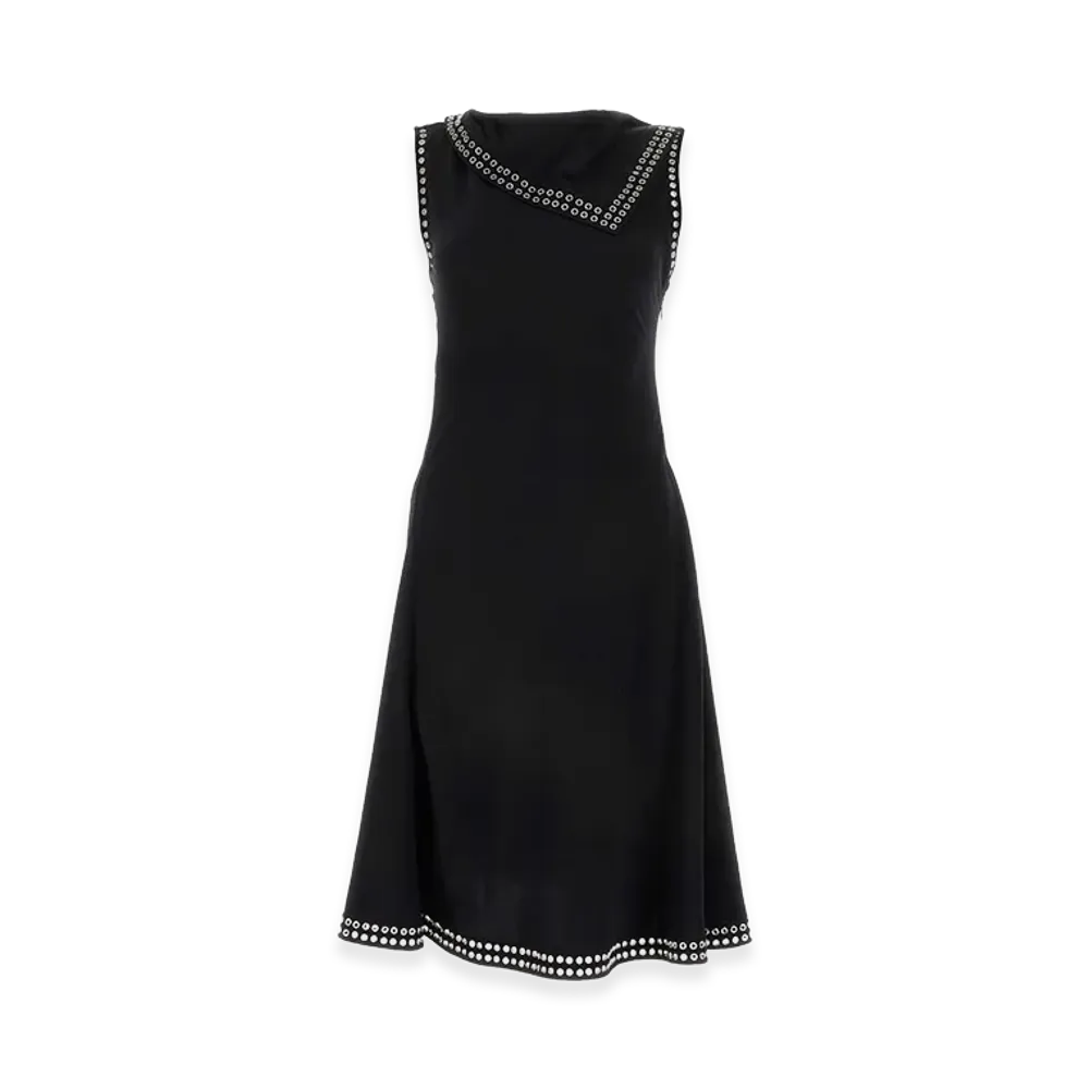 Burberry Women's Satin Dress "Black"