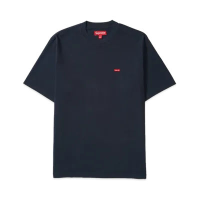 Supreme Small Box Tee "Navy" (26FW)