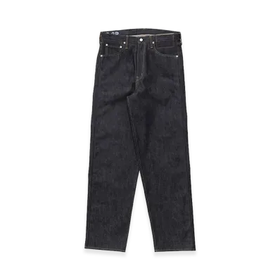 visvim Social Sculpture 05 Wide Unwashed "Black"