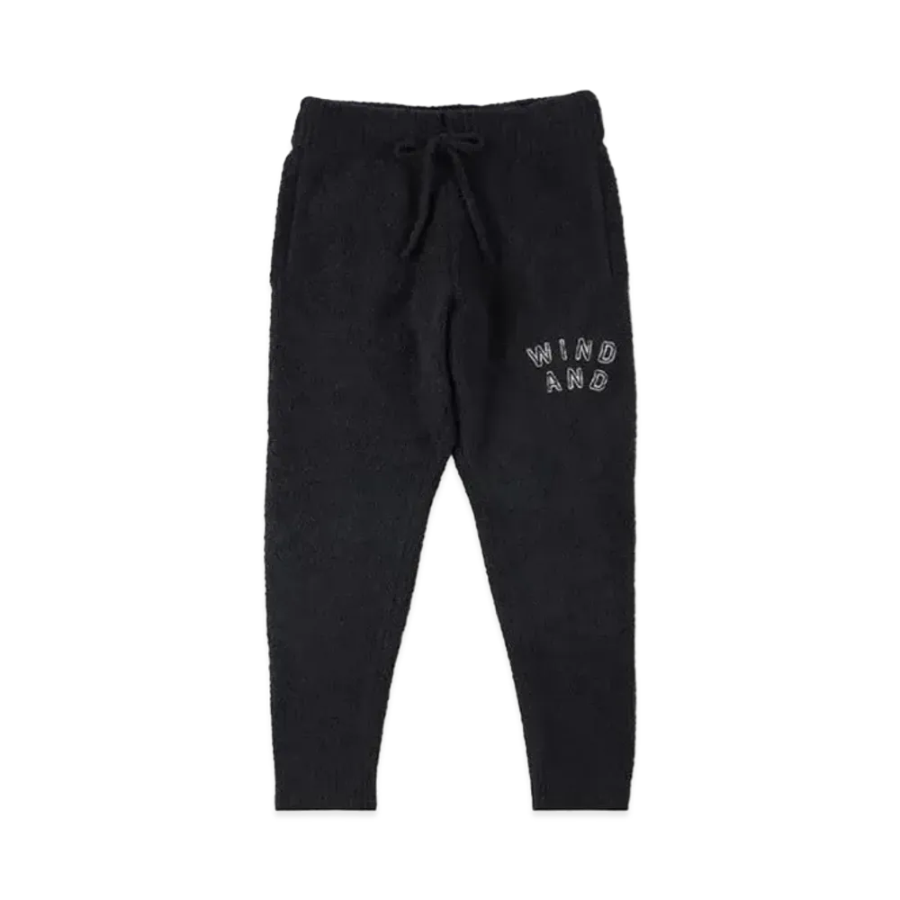 WIND AND SEA x nestwell (SEA) Easy pants "Black"