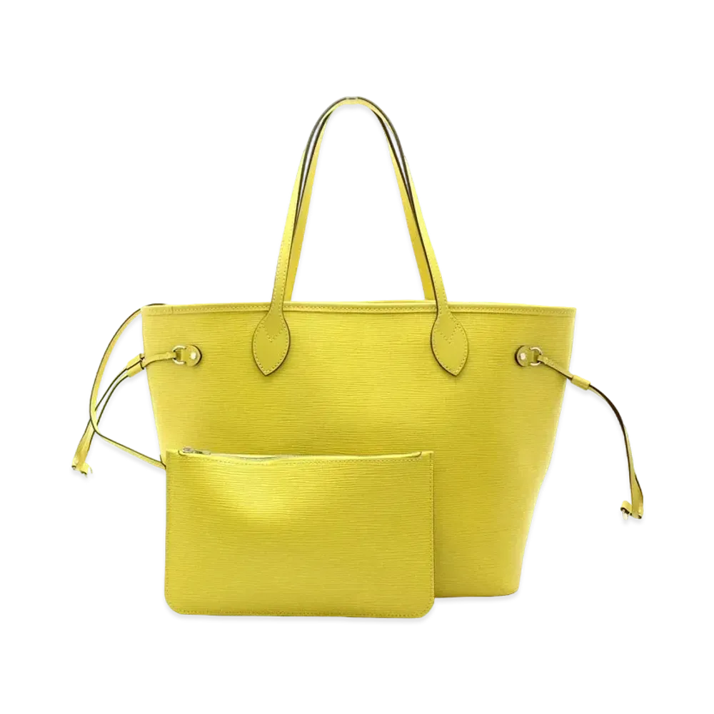 Louis Vuitton Neverfull MM Epi Leather "Pistache"