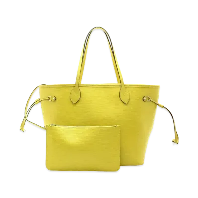 Louis Vuitton Neverfull MM Epi Leather "Pistache"