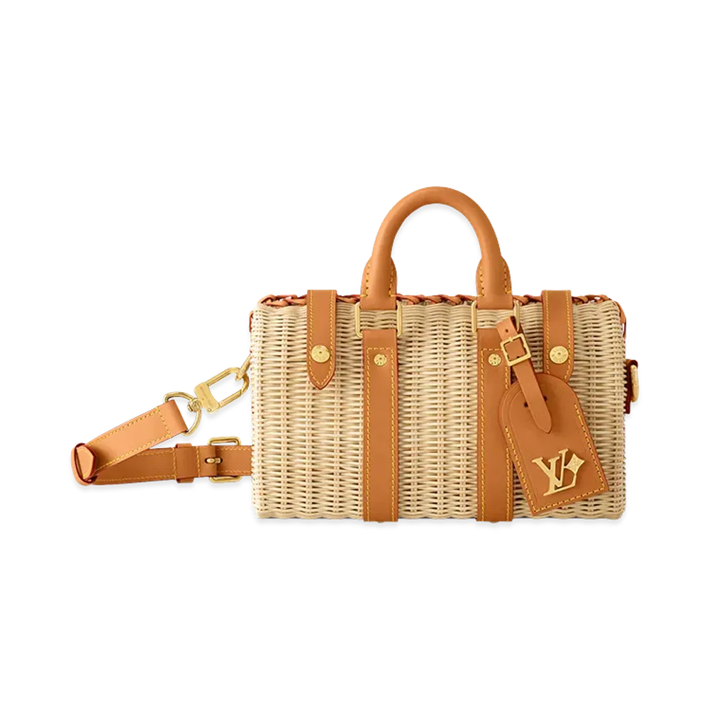 Louis Vuitton Keepall Bandouliere 25 "Natural Beige"